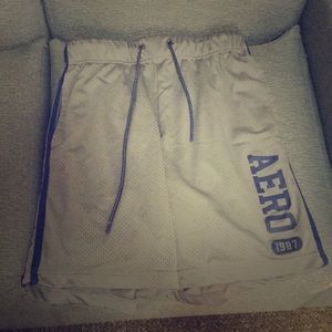 Grey Basketball Shorts